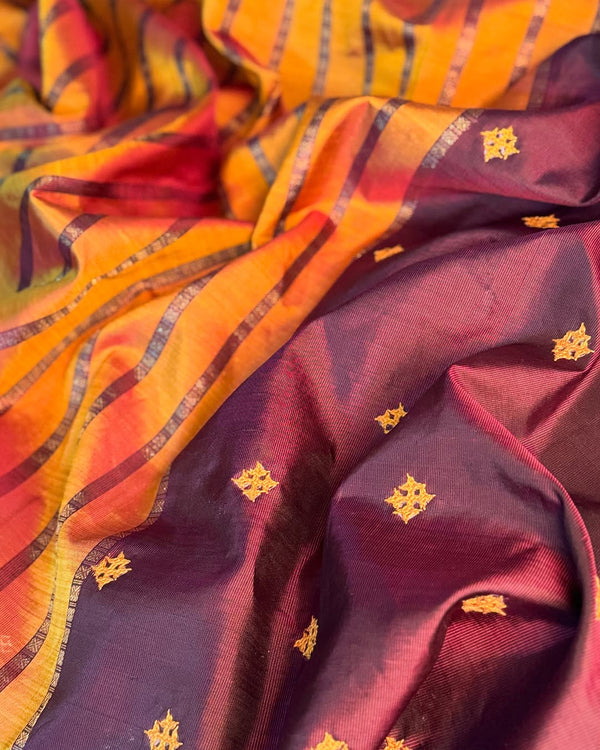 DP-X11848 Mustard Kanchi Kutch saree