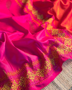 DP-X11853 Pink Kanchi Kutch saree