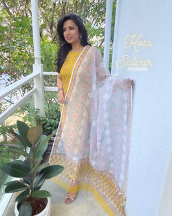 EE-V19764 Yellow Kota Salwar