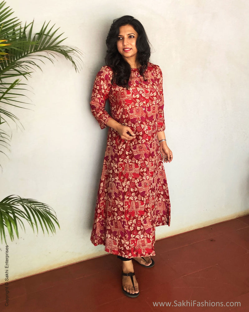 EE-S11906 Cotton Silk Kurtha