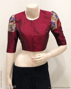 DP-S25494 Maroon Kanchi Blosue