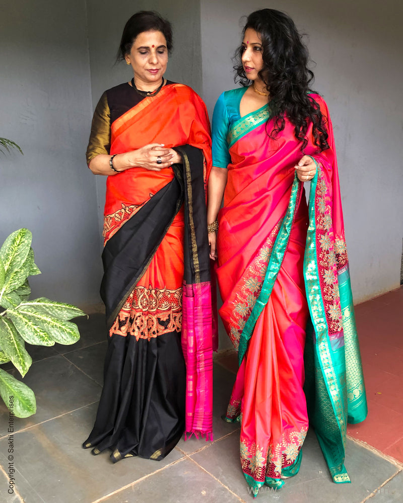 EE-R20345 Kanchi Cutwork Saree