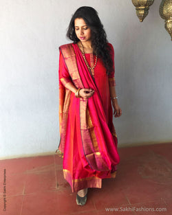 EE-SK20315 Kanchi Sari Dress