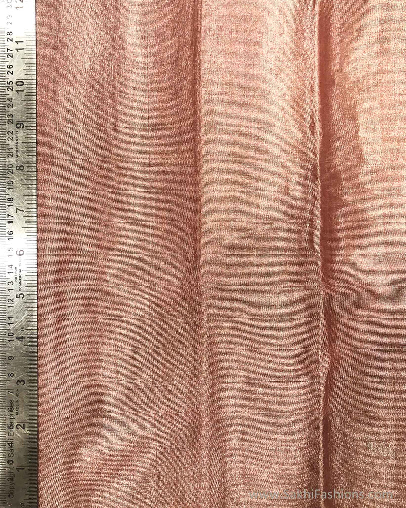 BL-F30418 Pink Tissue Fabric