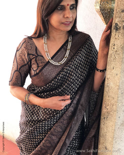 EE-S31770 Black Banarsi