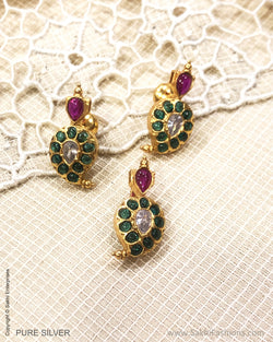 ASDS-35053 Green Pendant set