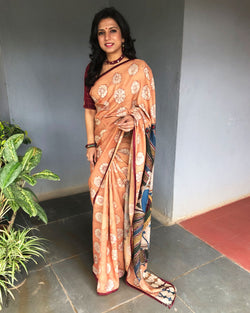 EE-S34090 Kalam Kanchi Saree