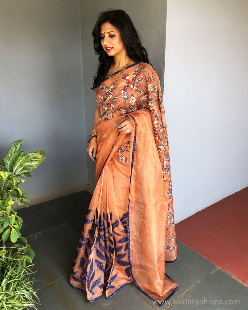 Black & Pure Kanchivaram Silk Saree | Sakhi Fashions – sakhifashions