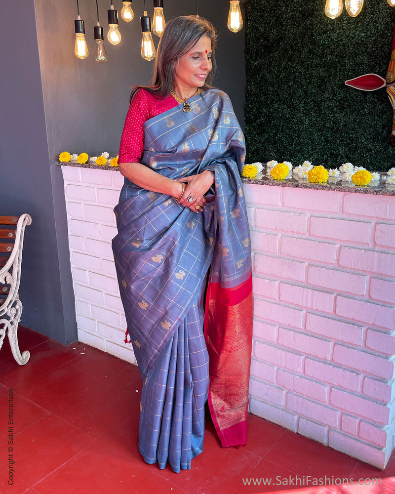 DP-X13897 Pink Kanchi Sari