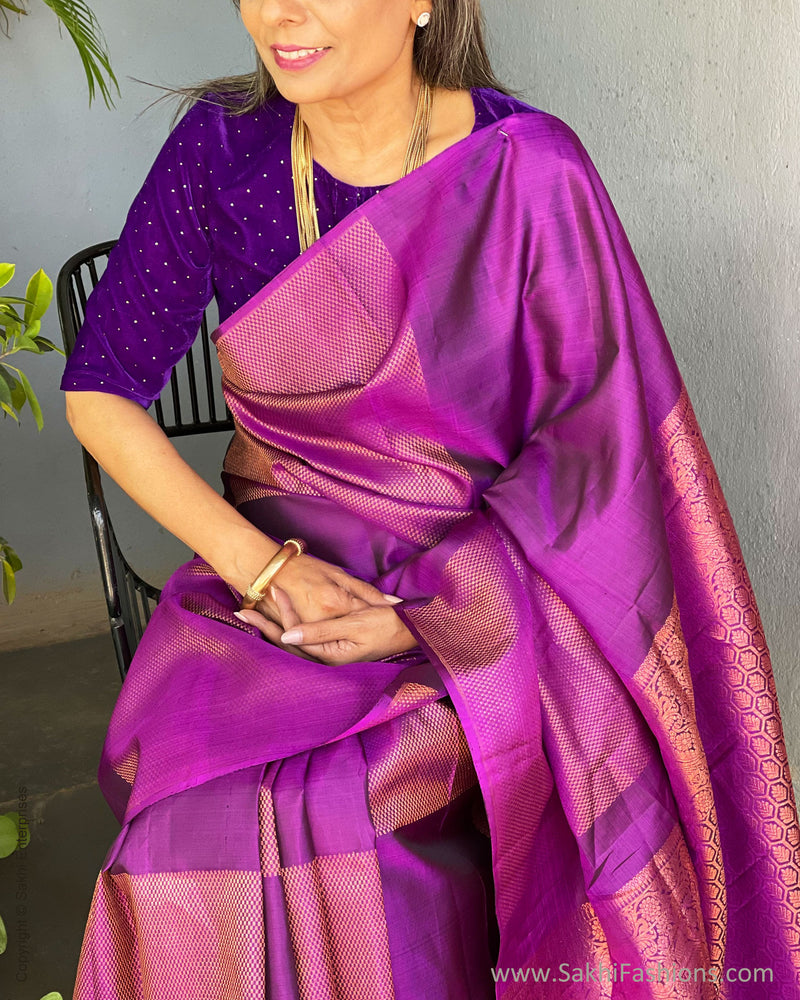 EE-S58767 Purple Kanchi