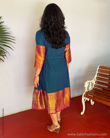 ashtomi #day8 #merawalapurple #navratri2023 . . . Beautiful ilkal saree by  @utpaladesigns 💜💜 . . . . 📸 @masterbluff09 @gauvy... | Instagram