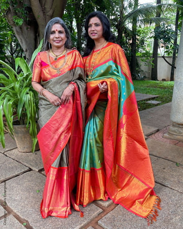 15 Traditional Designs of Gadwal Sarees For A Graceful Look!