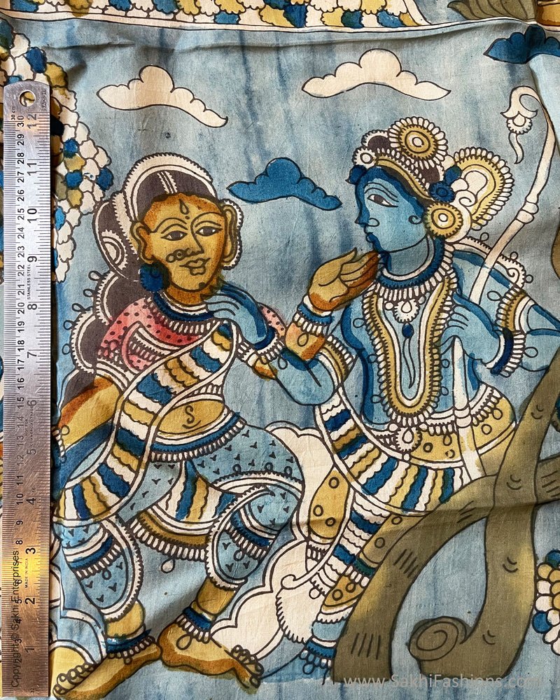 BL-F46916 Ramayan Kalamkari