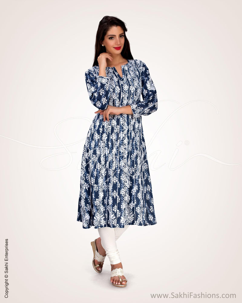 MSO-15901 - Blue Salwar