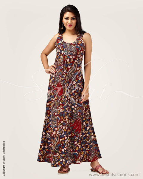 Multi & Pure Cotton Dress | Sakhi Fashions – sakhifashions