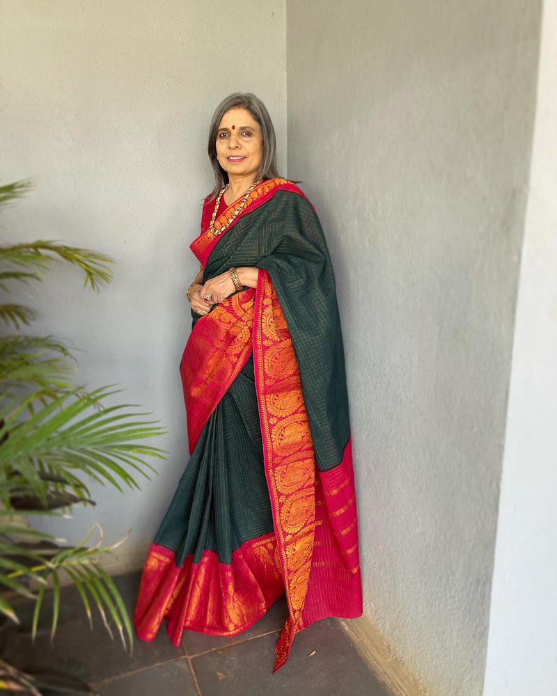 Madurai Silk Saree (adi71214)