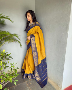 EE-S44842S Mustard Madurai Cotton