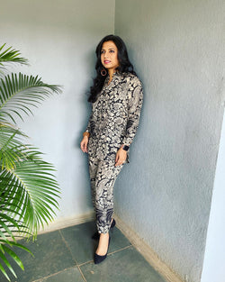 EE-V12410 Kalamkari Pantsuit