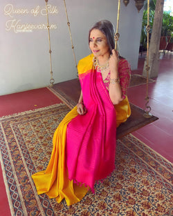 EE-V18369 Yellow Pink Kanchi