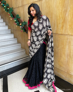 EE-U52230 Devi Crossover Saree